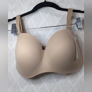 Soma Essentials Women Enbliss Stay Put Strapless Bra EJ1 Warm Sienna Size 32DDD
